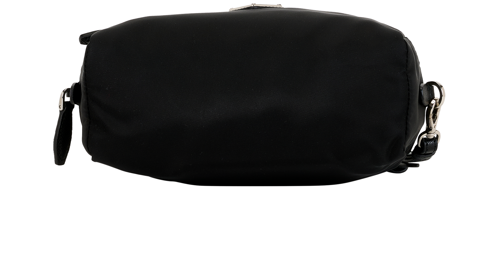 Prada Wristlet Pouch, &pound;320, Accessories, Black, Nylon, Top view